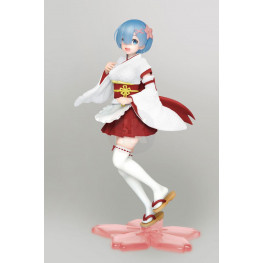 Re: Zero Starting Life in Another World socha Rem Japanese Maid Ver. Renewal Edition 23 cm